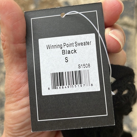 New MB Design mesh back black top - Picture 8 of 14